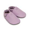 kožené barefoot capáčky Liliputi PAWS Lavender