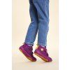 Dětské barefoot boty s membránou Low Boot Knit Happy Bird, Affenzahn – barefoot boty