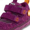 Dětské barefoot boty s membránou Low Boot Knit Happy Bird, Affenzahn – detail