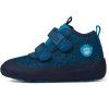 Dětské barefoot boty s membránou Low Boot Knit Happy BEAR, Affenzahn – barefoot boty