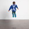 Dětské barefoot boty s membránou Low Boot Knit Happy BEAR, Affenzahn – barefoot boty