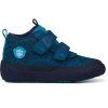 Dětské barefoot boty s membránou Low Boot Knit Happy BEAR, Affenzahn – detail