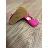 dětské barefoot balerínky Beda Pink Shine