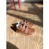 Baby Bare Shoes Febo GO BROWN – barefoot boty