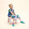 dětské barefoot tenisky Affenzahn Sneaker Knit Happy Owl