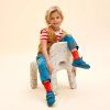 dětské barefoot tenisky Affenzahn Sneaker Knit Happy Shark