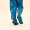 dětské barefoot tenisky Affenzahn Sneaker Knit Happy Shark