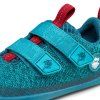 Dětské barefoot boty Affenzahn Sneaker Knit Happy - SHARK, Affenzahn – barefoot boty