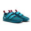 dětské barefoot tenisky Affenzahn Sneaker Knit Happy Shark
