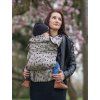 ergonomické nosítko MoniLu UNI Rosehip Sand