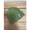 Bambusová čepice - khaki, Duomamas