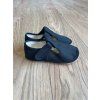 černé barefoot přezůvky Beda Just Black