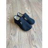 barefoot bačkory Beda Just Black BF 060010/W