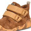 Kotníčkové celoroční boty s membránou Prewalker Lowboot Leather - Talky Affenzahn, Affenzahn – barefoot boty