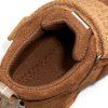 Kotníčkové celoroční boty s membránou Prewalker Lowboot Leather - Talky Affenzahn, Affenzahn – barefoot boty