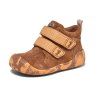 Kotníčkové celoroční boty s membránou Prewalker Lowboot Leather - Talky Affenzahn, Affenzahn – barefoot boty