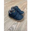 Dětská zateplená barefoot kotníková obuv KOEL - DON Hydro Felt NAVY/MODRÁ