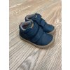Zateplená barefoot kotníková obuv - DON 2.0 WOOL NAVY/MODRÁ, KOEL4kids