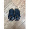 Dětská zateplená barefoot kotníková obuv KOEL - DON Hydro Felt NAVY/MODRÁ