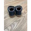 Dětská zateplená barefoot kotníková obuv KOEL - DON Hydro Felt NAVY/MODRÁ