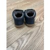 Zateplená barefoot kotníková obuv - DON 2.0 WOOL NAVY/MODRÁ, KOEL4kids