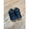 Dětská zateplená barefoot kotníková obuv KOEL - DON Hydro Felt NAVY/MODRÁ