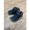 Dětská zateplená barefoot kotníková obuv KOEL - DON Hydro Felt NAVY/MODRÁ