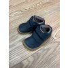 Zateplená barefoot kotníková obuv - DON 2.0 WOOL NAVY/MODRÁ, KOEL4kids