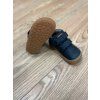 Dětská zateplená barefoot kotníková obuv KOEL - DON Hydro Felt NAVY/MODRÁ
