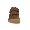 hnědé zimní barefoot boty KOEL KARI WOOL W