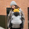 šedé ergonomické nosítko SESTRICE Carrier Plus