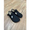 černé barefoot přezůvky Beda Just Black