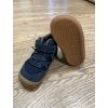 Zateplená barefoot kotníková obuv - Beau Tex Wool Blue, KOEL4kids