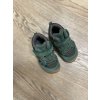 Zateplená barefoot kotníková obuv - Beau Tex Wool Olive, KOEL4kids