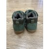 Zateplená barefoot kotníková obuv - Beau Tex Wool Olive, KOEL4kids