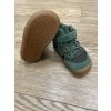 Zateplená barefoot kotníková obuv - Beau Tex Wool Olive, KOEL4kids