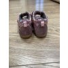 Zateplená barefoot kotníková obuv - Beau Tex Wool Old pink prints, KOEL4kids