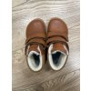 Zimní obuv s membránou - Demil Tex Wool Cognac, KOEL4kids
