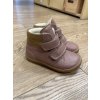 Zimní obuv s membránou - Demil Tex Wool Old Rose, KOEL4kids