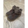 Zimní barefoot boty s membránou - COCO JUNIOR BAREFOOT 2524 BROWN, JOMA