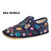 barefoot bačkory Beda Sea World BF 060010/W