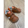 Barefoot tenisky - Denis Napa New 3.0 Cognac Orange, KOEL4kids