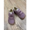 Barefoot tenisky - Denis Suede 3.0 OLD PINK, KOEL4kids