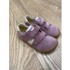 Barefoot tenisky - Denis Suede 3.0 OLD PINK, KOEL4kids