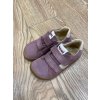Barefoot tenisky - Denis Suede 3.0 OLD PINK, KOEL4kids