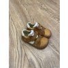 Barefoot tenisky - Denis FABRICS 3.0 COGNAC, KOEL4kids