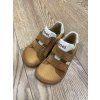 Barefoot tenisky - Denis FABRICS 3.0 COGNAC, KOEL4kids