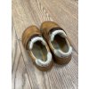 Barefoot tenisky - Denis FABRICS 3.0 COGNAC, KOEL4kids