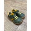 Barefoot tenisky - Dylan Leather 3.0 GREEN, KOEL4kids