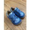 Barefoot textilní tenisky - Kobi W Fabrics Royal Blue, KOEL4kids